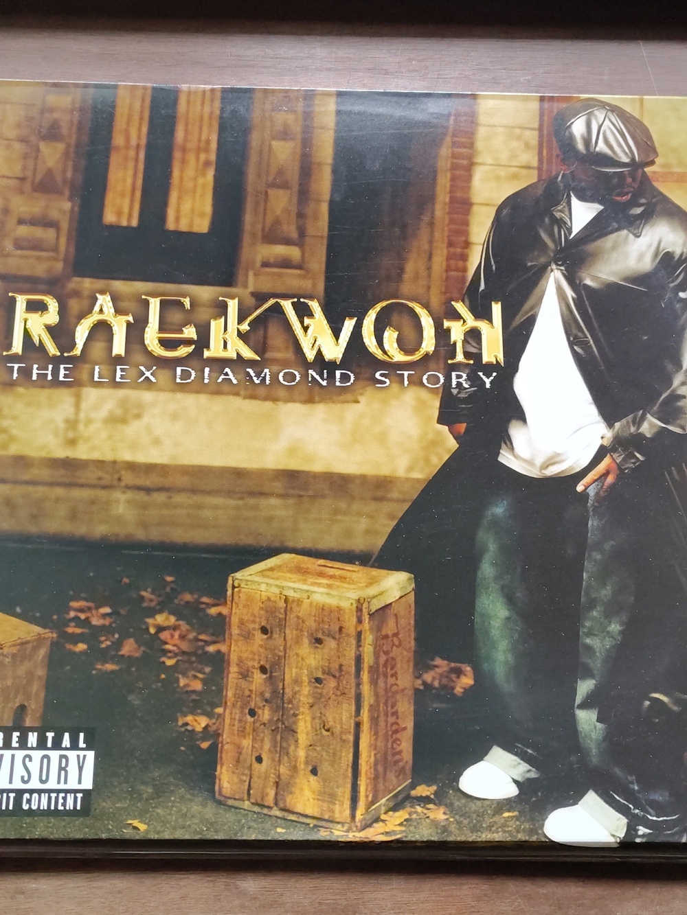 Raekwon - The Lex Diamond Story - Universal Records - B0001716-01 - Vinyl - 2003